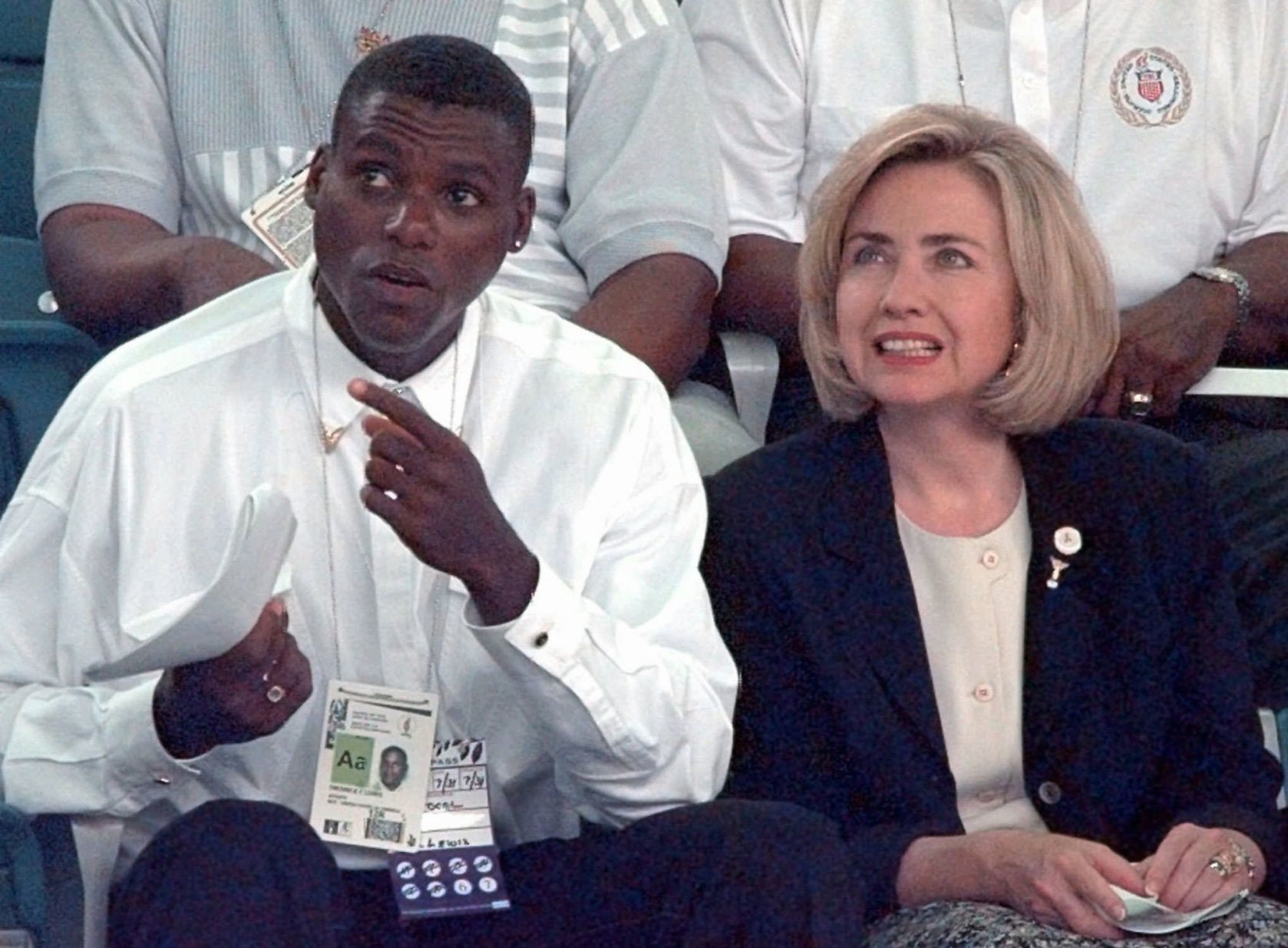 1996: Olympics
